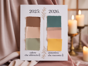 Il colore del matrimonio: tendenze 2025 e uno sguardo al 2026