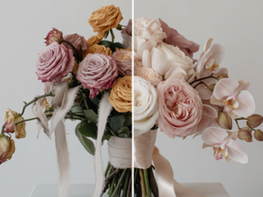 Bouquet fiorito e non fiorito