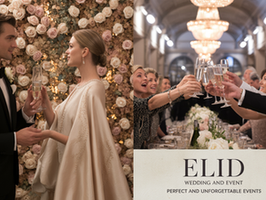 sPOSI BRINDANO FELICI, EVENTO PERFETTO E GLAMOUR