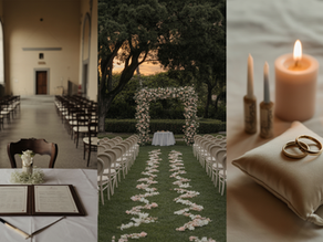 Il matrimonio civile: eleganza moderna e poesia di un “sì” autentico