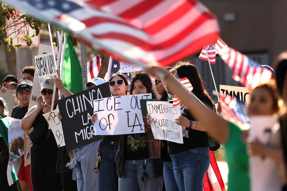 ICE vs. the Fifth Amendment: Examining a Novel Legal Strategy for Restricting ICE Operations