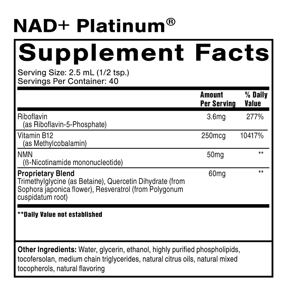 Thumbnail: Supplement facts