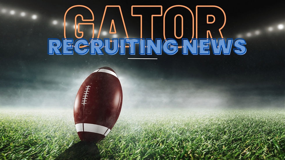 Florida Football Recruiting: 2024 Takes Tumble, Will There be More?