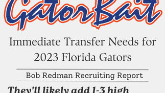Immediate Transfer Needs for 2023 Florida Gators