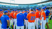 Not enough pitching: LSU hammers UF, 18-4, for CWS championship