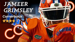 Top Recruit Jameer Grimsley Shifts Commitment from Alabama to Florida Gators