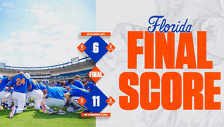Gators lose to Vandy, but eye a No. 2 national NCAA seed