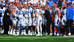 A Giant Egg Was Laid by the Gators in Lexington