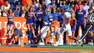 BREAKING: MRI Confirms Grade 1 PCL Sprain for Gators WR Vernell Brown III