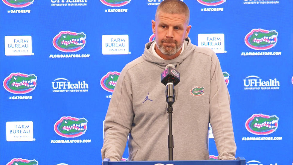 Buddy Blog: Billy’s Hiccup Isn’t A Good Look For A Gator Coach