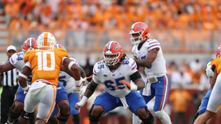 FLORIDA FOOTBALL: Week 3 Depth Chart Notes