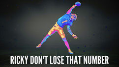 Thoughts of the Day: Ricky don't lose that number!