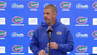 FLORIDA FOOTBALL: Billy Napier's State of the Union After Arkansas