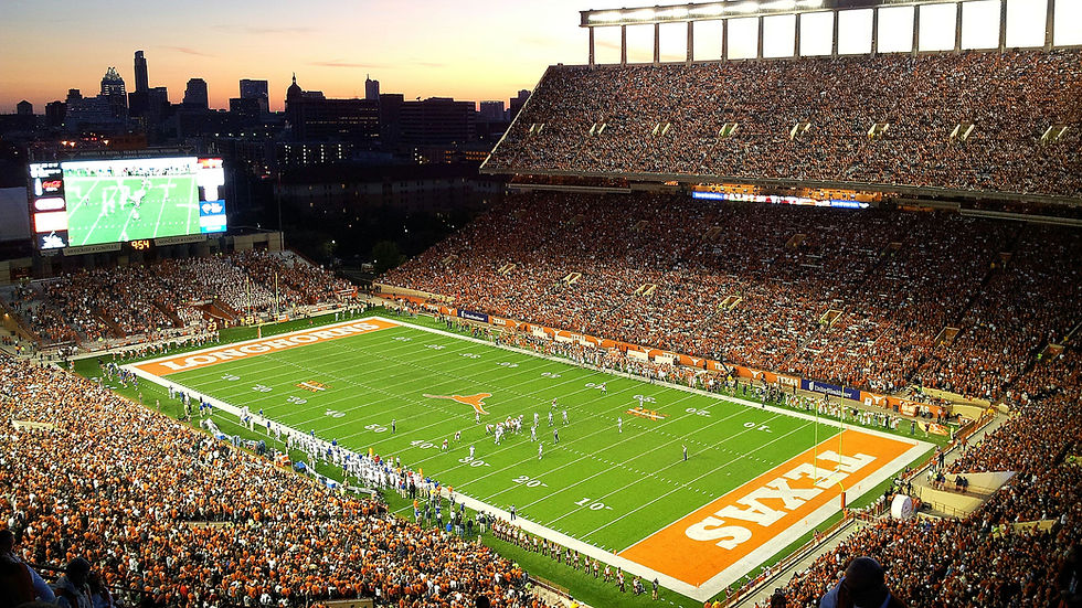 The Eyes Of Texas Are Upon Us