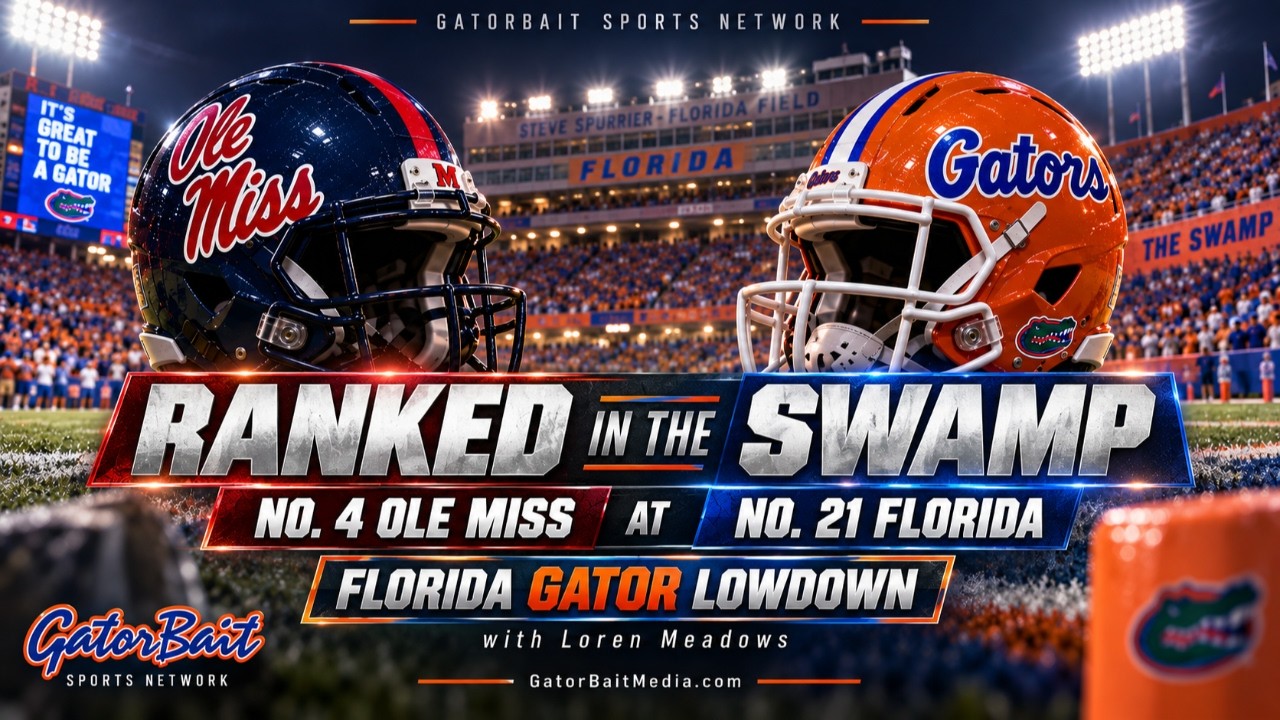LIVE NOW: Florida vs Ole Miss Preview on Gator Lowdown