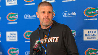 FLORIDA FOOTBALL: Preparations of a Bye Week Before Georgia