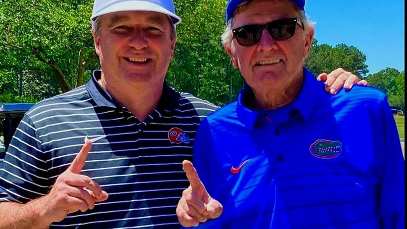 The Spurrier-Kirby 'Bromance,' Or Whatever You Want To Call It