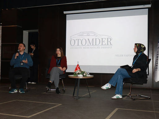 OTOMDER Yönetim Kurulu Başkanı Fatih Doğan, VES 2025 otomotiv panelinde dijitalleşme, elektrifikasyon ve insan kaynağı dönüşümüne ilişkin değerlendirmelerini paylaştı.