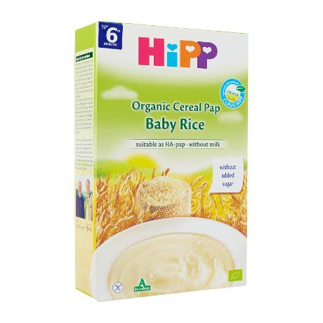 hipp baby rice cereal