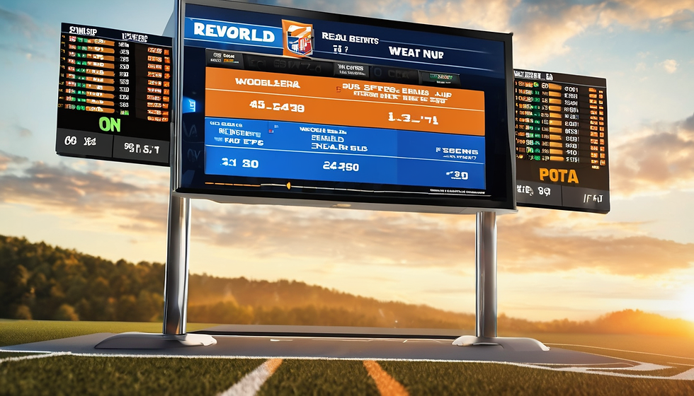 Real-Time Sports Betting Insights Event
