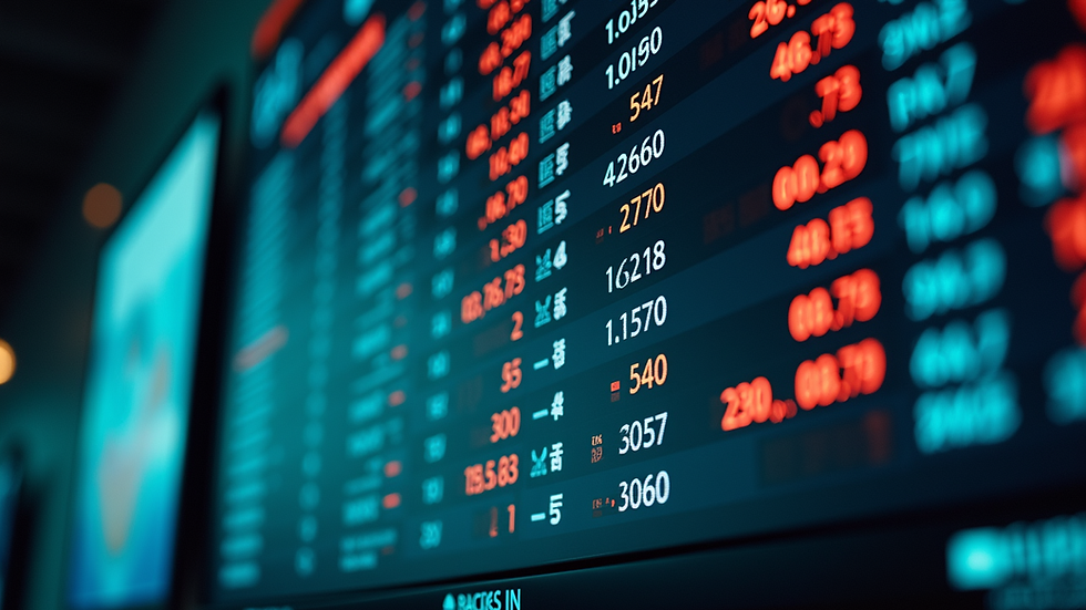 Eye-level view of a sports betting board displaying odds and match information