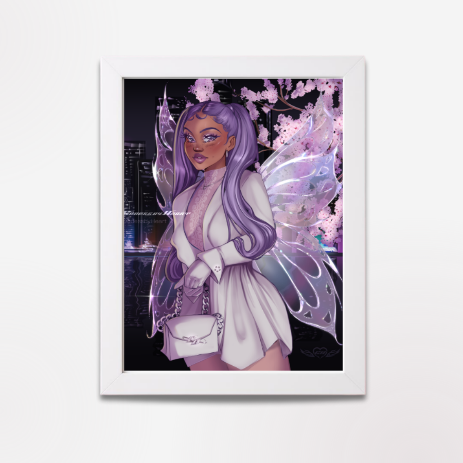 Iridescence Art Print