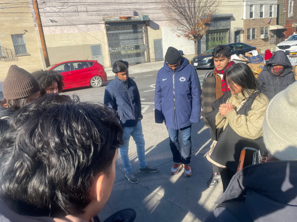 9 Million Reasons — December Volunteer