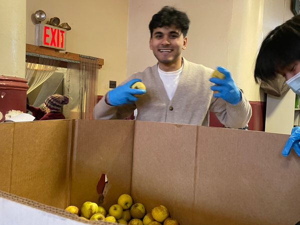 9 Million Reasons — December Volunteer