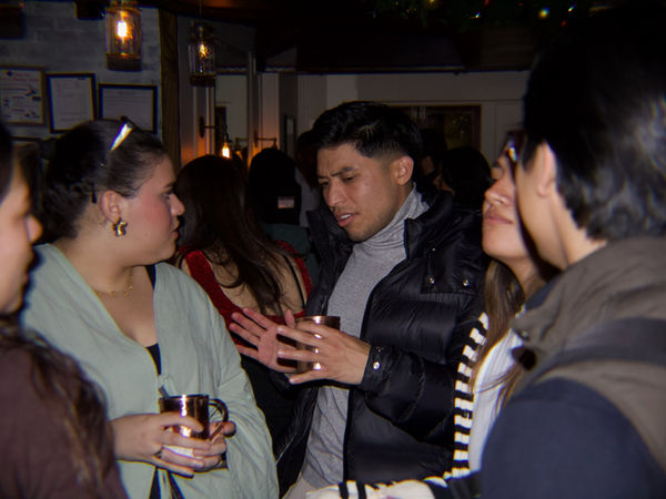 Unplugged Networking Mixer