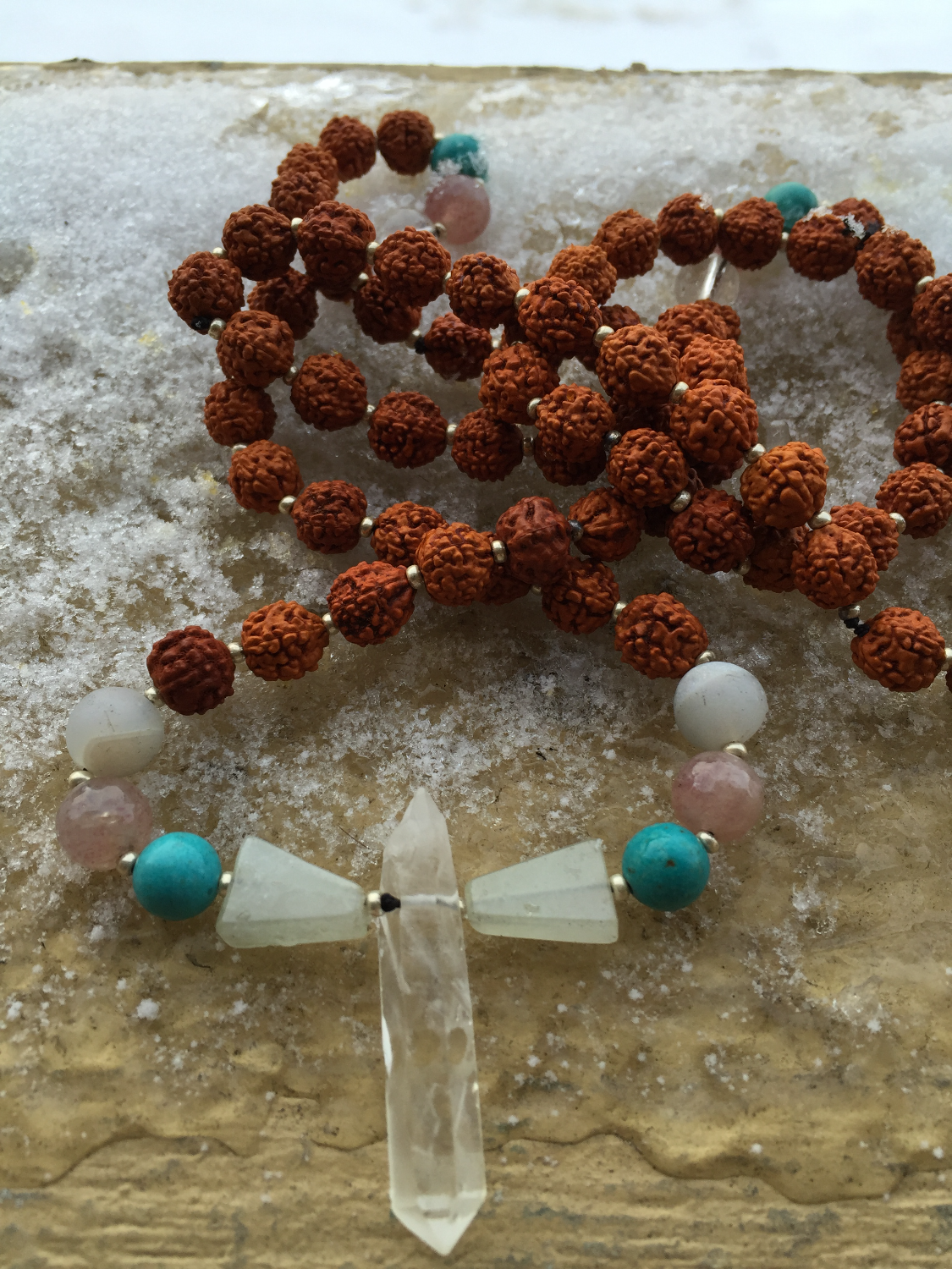 Rudraksha Necklace