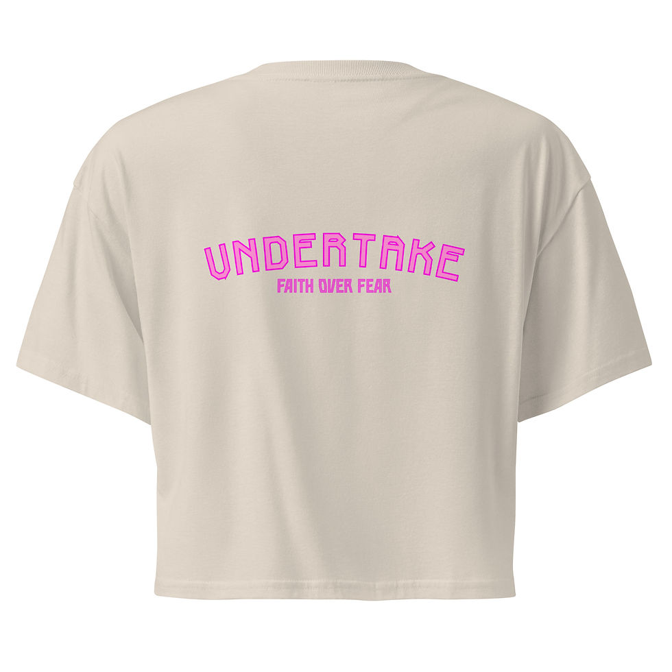 Thumbnail: God's Plan Crop - Pink