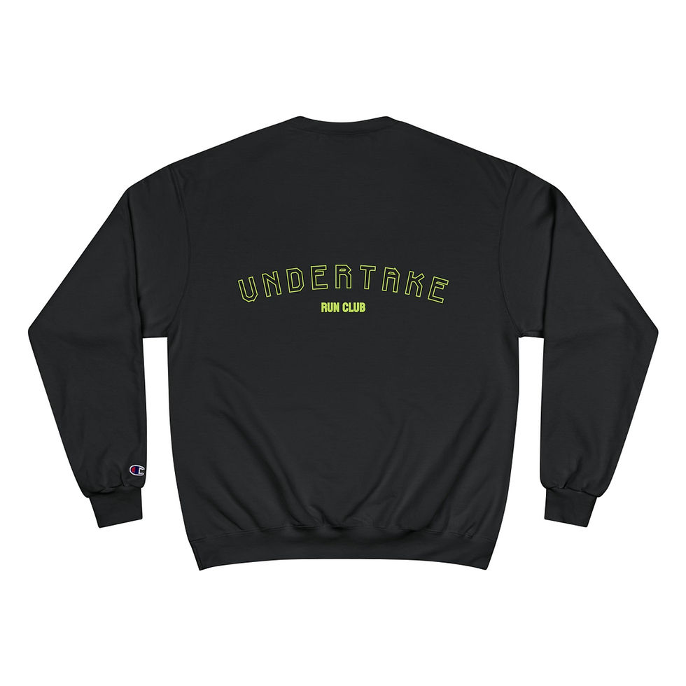 Thumbnail: Undertake Run Club Champion Sweatshirt