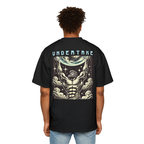 Hercules Men's Premium Heavy Graphic Tee | Undertake