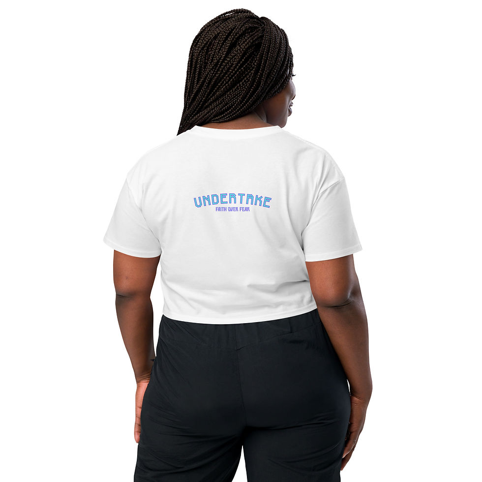Thumbnail: God's Plan Crop - Teal