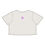 Thumbnail: Women's Heavy Faded Crop Tee - Purple Lifting Essentials