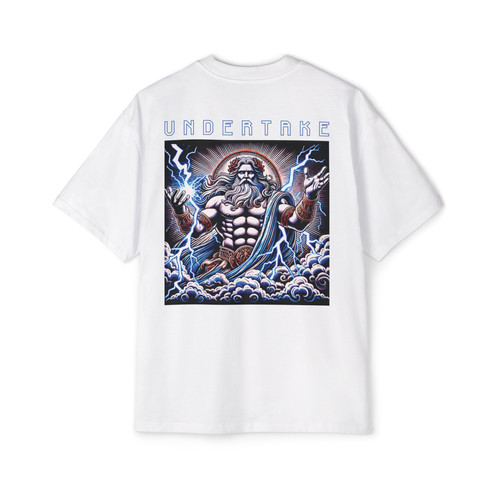 Zeus Men's Premium Heavy Graphic Tee | Undertake