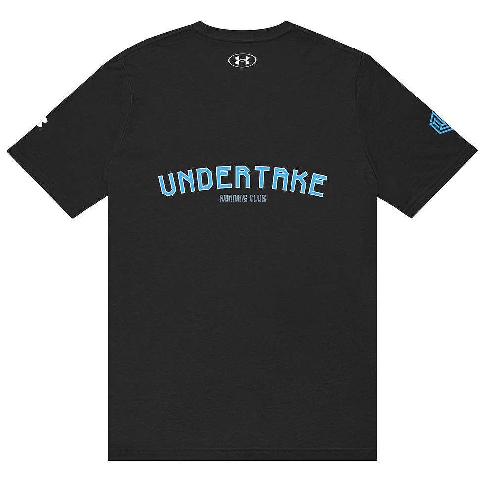 Thumbnail: Under ArmourⓇ X Undertake Running Club Tee - Light Blue