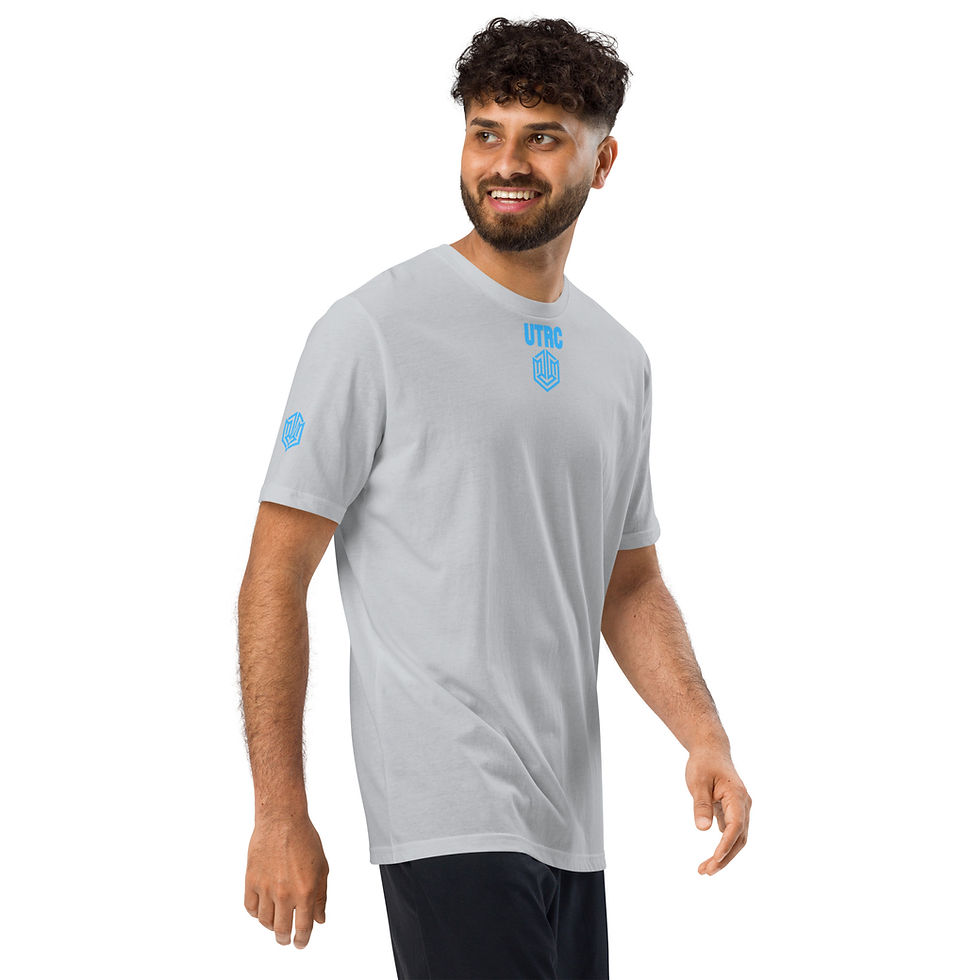 Thumbnail: Under ArmourⓇ X Undertake Running Club Tee - Light Blue