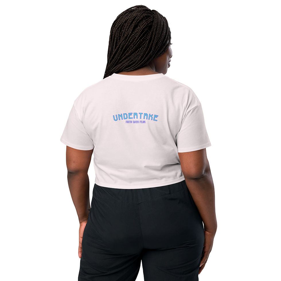Thumbnail: God's Plan Crop - Teal