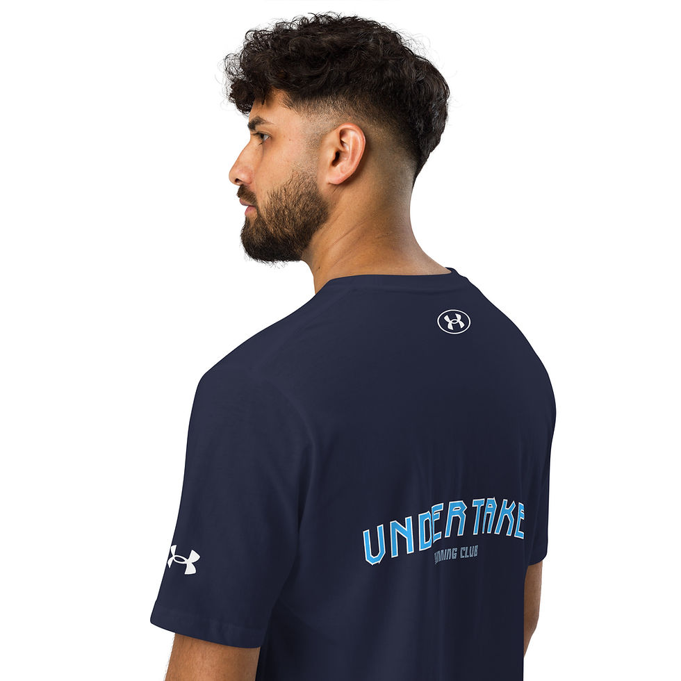 Thumbnail: Under ArmourⓇ X Undertake Running Club Tee - Light Blue