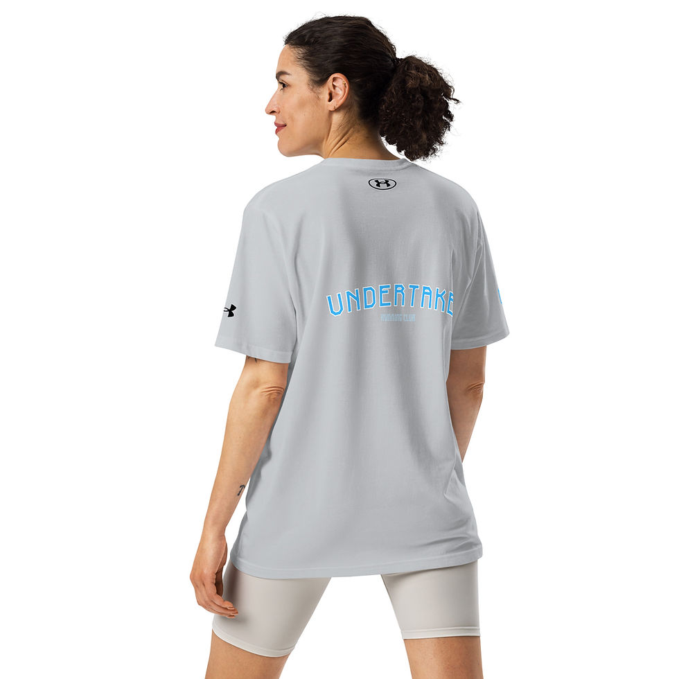 Thumbnail: Under ArmourⓇ X Undertake Running Club Tee - Light Blue