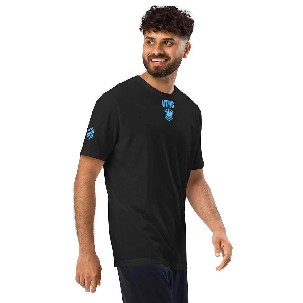 Thumbnail: Under ArmourⓇ X Undertake Running Club Tee - Light Blue