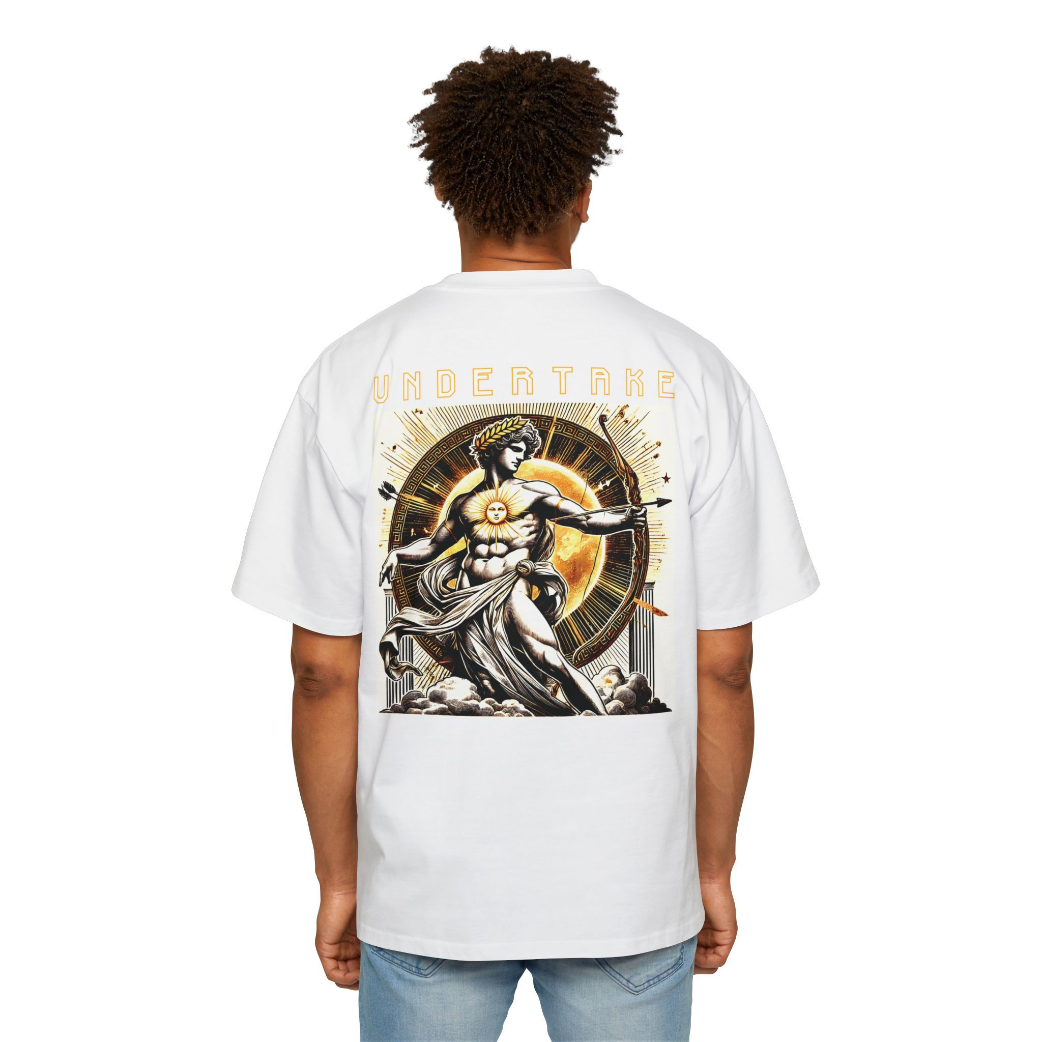 Apollo Men's Premium Heavy Graphic Tee