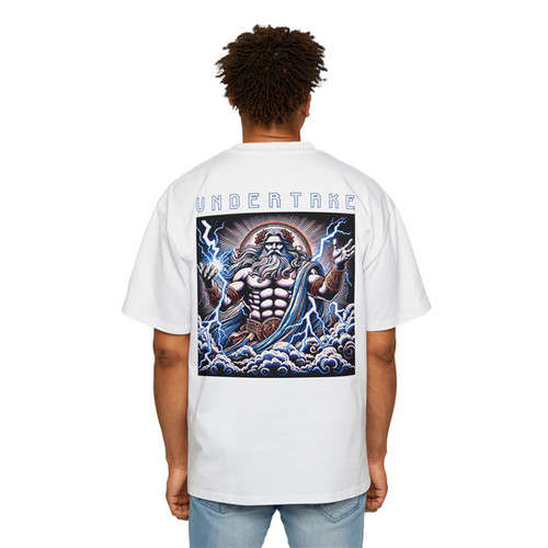 Zeus Men's Premium Heavy Graphic Tee | Undertake