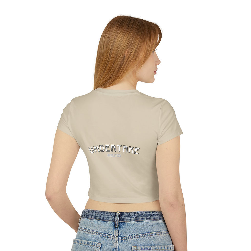 Thumbnail: Undertake Baby Tee – Built for Her