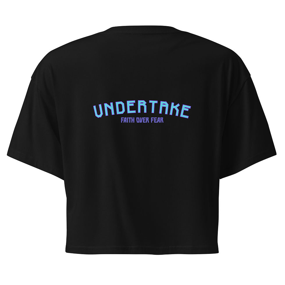 Thumbnail: God's Plan Crop - Teal