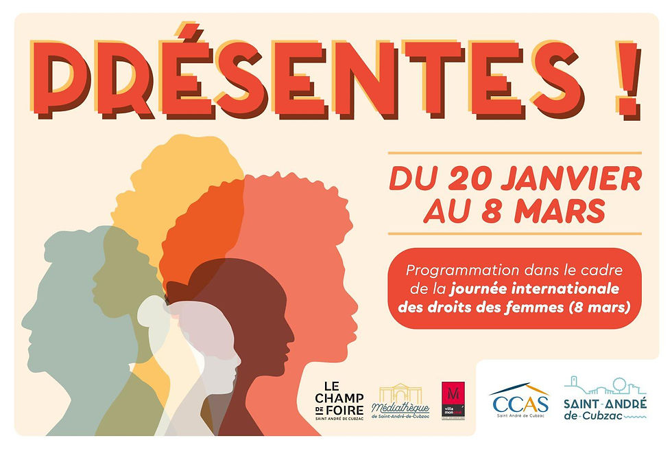 Présentes ! 2026