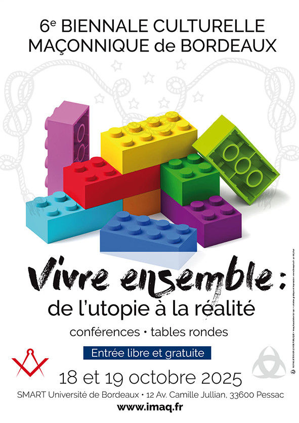 6ᵉ Biennale Culturelle Maçonnique de Bordeaux