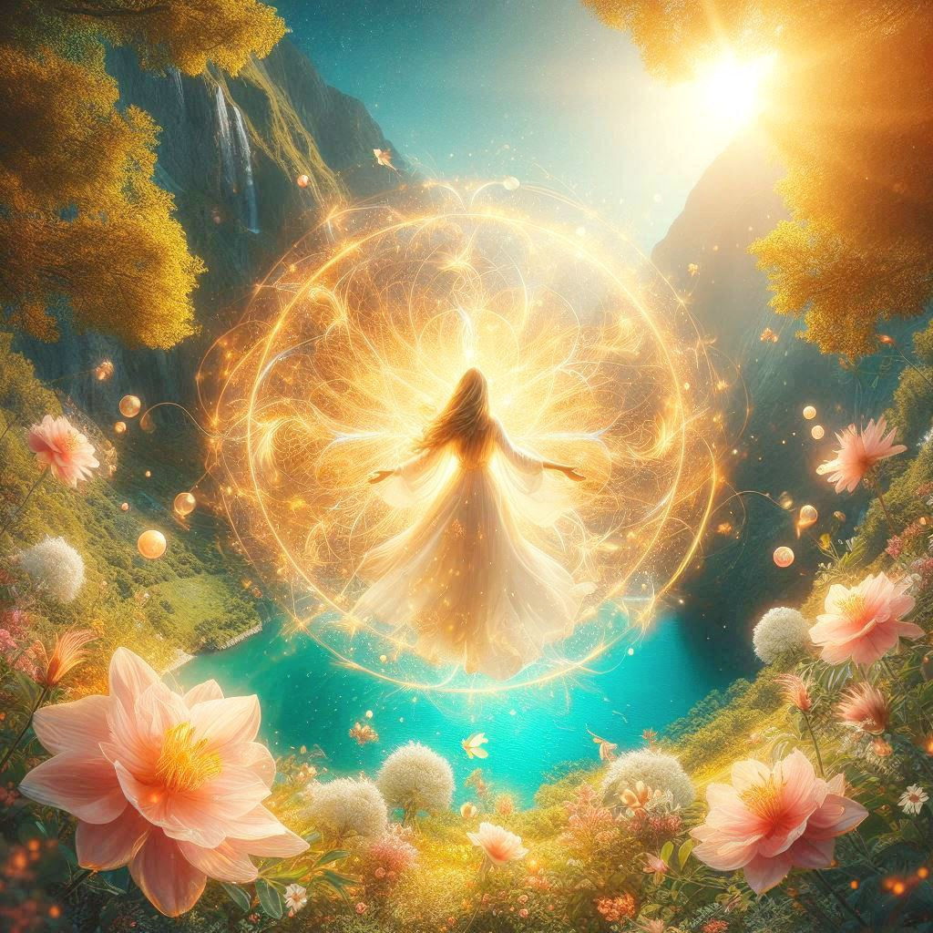 Meditation Einheit im Sein, allein durch den REIM