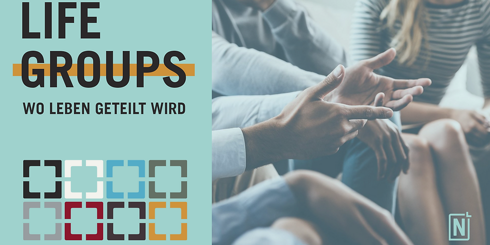 Oberursel Lifegroups Anmeldung: September - Dezember 2021